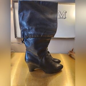 Casadei Made in Italy Leather Boots